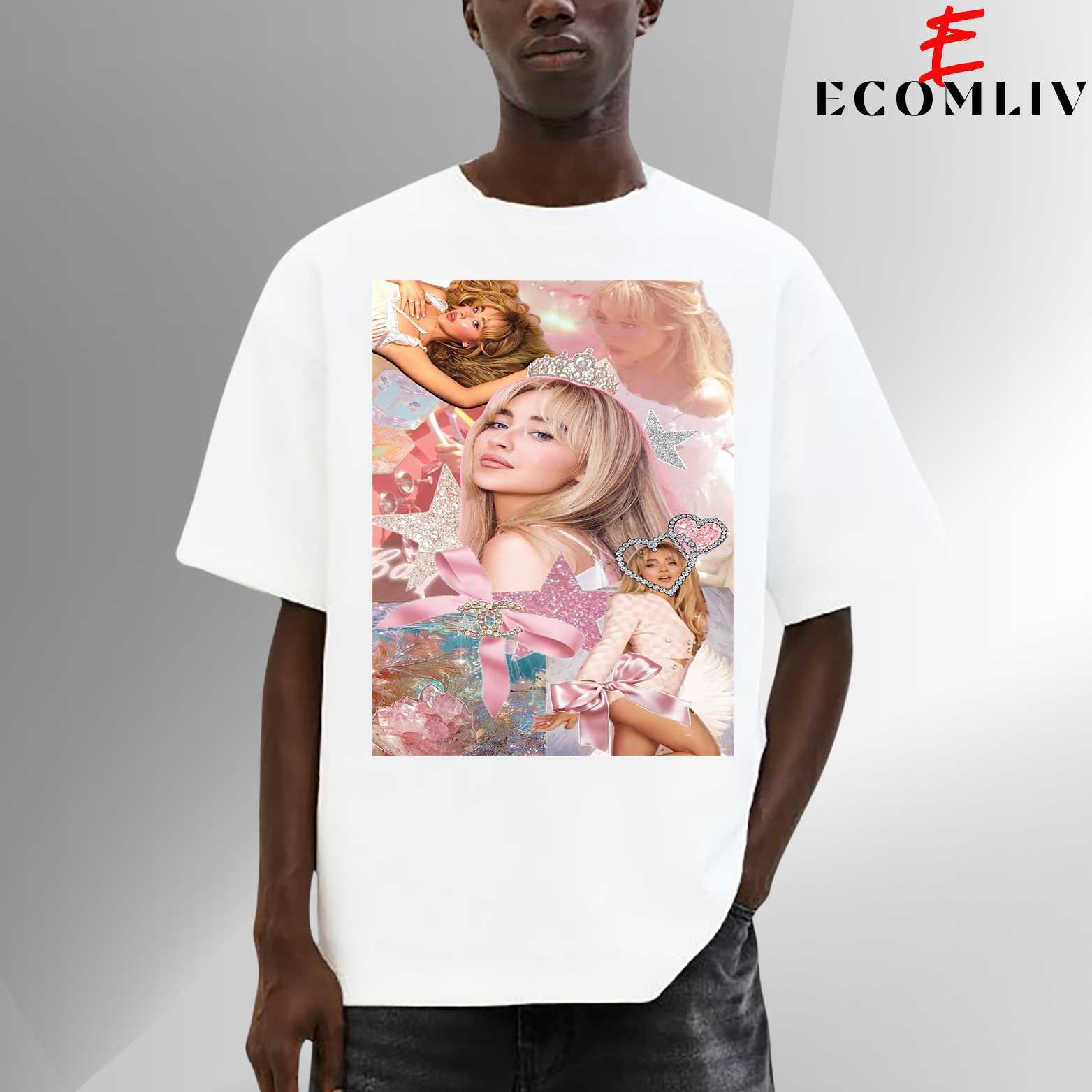 Sabrina Carpenter Unisex Tee, Concert Shirt
